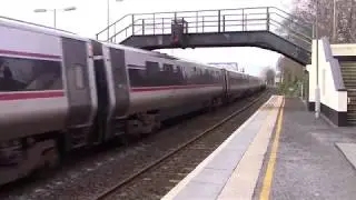 NIR 201 Class loco 208 on a Enterprise & 111 Class loco 112 on a Ballast Train at Adelaide 5/4/18