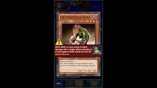 Yugioh Duel Links &mdash; Как нанести 2000 единиц урона за одну активацию?
