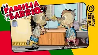 Intercambio De Cuerpos | La Familia Del Barrio | Comedy Central LA