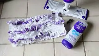The Swiffer Power Mop | Deep Clean + Fresh Scent in Minutes!