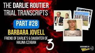 [TRIAL TRANSCRIPT PART 28] - Darlie Routier Trial - Darlie's Friend Barbara Testifies Part 3