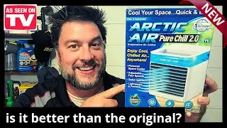 💦 ❄️🌬 Протестирован Arctic Air Pure Chill 2.0. Лучше ли он оригинального Arctic Air Pure Chill? [...