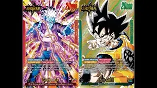 Карточная игра Dragon Ball Super Fusion World: Глорио против Гоку