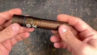 Thrunite TC15  The Outsider EDC Flashlight 6 Modes, 2300 Lumen Extended Review And Outdoor Beamshots