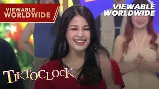 TiktoClock: AZ Martinez gives a hint about her special someone!