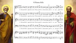 O Roma Felix - Samuel WEBBE