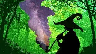 Gnome's Forest: Calm Psychedelic Ambient Music + Visuals in Shroom Dimension