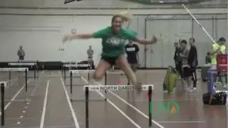 Learn How to Hurdle | UND Sports TV
