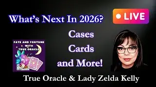 💥LIVE! LADY ZELDA KELLY - CASES, CARDS AND WHAT'S NEXT IN 2026?