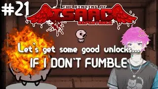 Binding of Chris Hansen | VTuber Plays Binding Of Isaac Repentance Blind Part 21 LIVE