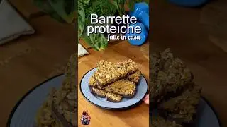 BARRETTE PROTEICHE FATTE IN CASA 💪🏻 - #BohemyCake  #ricette #cioccolato #ricettaproteica #ricettafit