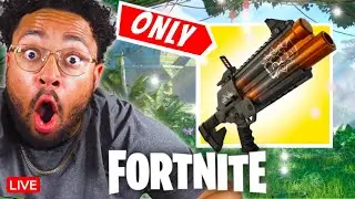 🔴LIVE - WINNING WITH ONLY STICKY GRENADE LAUNCHER 🔥| 103/125 Goal