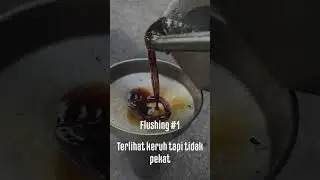 Flushing PTT dan Ganti Oli Livina L10 dengan Valvoline 5W30 (sebersih apa flushing oli 2X)….