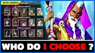 🤔❓ Who do I Choose? at the August 2024 Soul Exchange Event 👻 - Empires & Puzzles 🔥