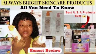 BEST LIGHTENING BODY LOTIONS FOR FAIR SKIN | how to lighten skin |Always Bright Face Cream Review