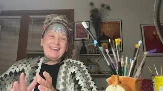 End of my huge year recap! #visionaryart #healing #ptsdrecovery