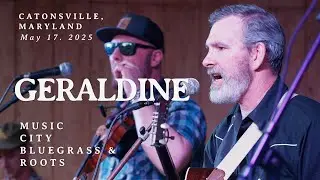 Geraldine at the Vortex - Music City Bluegrass & Roots Festival