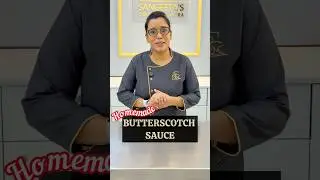 ‼️Homemade Butterscotch Sauce🤩|#butterscotch #eggfreebaking #trendingshorts #youtubeshorts #scm