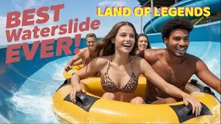 The Land of Legends Waterpark-Can You Survive This Crazy Water Slide?
