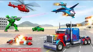 Spider Tank Robot Car Game | Android Gameplay 05