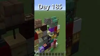 Wall of Random Blocks Day 185