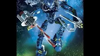 Lets Brick Bionicle - 8914 - Toa Mahri Hahli