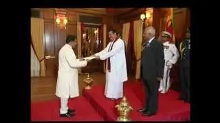 India's new High Commissioner to Sri Lanka Y K Sinha