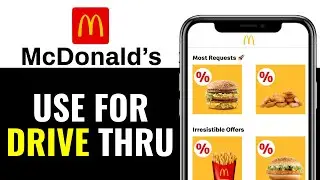 How To Use McDonald's App For Drive Thru 2025 (Beginner's Guide)