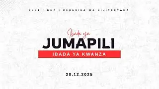 KIJITONYAMA LUTHERAN CHURCH : IBADA YA JUMAPILI - IBADA YA KWANZA - 28 DISEMBA 2025