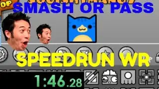 Smash or Pass ALL GD ICONS SPEEDRUN