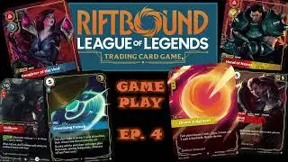 Kaisa vs Darius: Riftbound Gameplay ep 4.