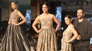 Aindrita Ray dazzles on the ramp for Rocky Star at BGTFW 2018