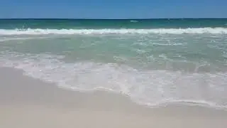 Clearwater Beach Florida Ocean Wave sounds Relaxation