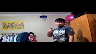 Mini Basketball Trick Shots