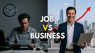 Job vs Business: Which Is Better for Your Future? (Honest Truth)