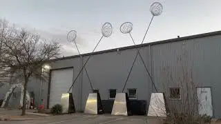 Ion Art Surreal Garden pendulum meteor's