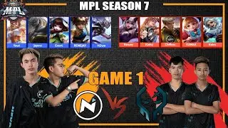 EXECRATION vs NEXPLAY GAME 1 MPL PH Season 7