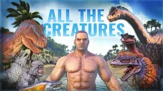 ALLE KREATUREN auf ARK THE ISLAND ZÄHMEN! - Part 1