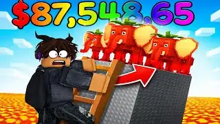 🔥 Я ВПЕРВЫЕ ЗАШЁЛ В SURVIVE LAVA FOR BRAINROTS И СТАЛ ПРО ЗА 5 МИНУТ!😱