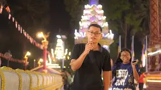 Lễ Kết giới Sima chùa Bình Phước (Đồng Nai) đêm thứ 2 - Phật tử quá đông