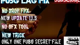 How to fixPubg mobile lag