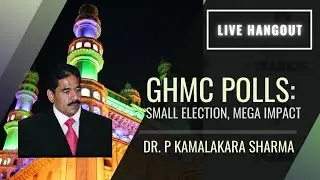 #PGurusPrimeTime with Dr. P Kamalakara Sharma - GHMC Polls - Small election, Mega Impact