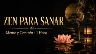 M&uacute;sica Zen para Sanar la Mente y el Coraz&oacute;n 🪷Sonidos que Armonizan, Calman y Restauran