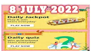 Amazon Quiz Answers Today|8 July 2022 | Daily Quiz Time