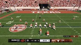 CFB25 Free Form Passing TD