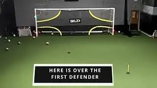 CROSSING WITH CHICAGO STARS FC PRO SAM ANGEL