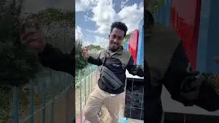 ঘুরতে এসে মোবাইলে ব্যস্ত Robin bro