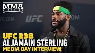 Aljamain Sterling Reacts To Pedro Munhoz Calling Him A 'B**ch' During UFC 238 Staredown