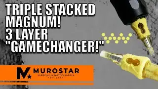 Gamechanger f&uuml;rs Colorpacking! 🎯 Venomax/Radical 3-Lagige Magnum Nadel 🔥