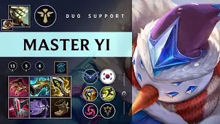 Master Yi Support vs Sylas - KR Diamond Patch 26.02